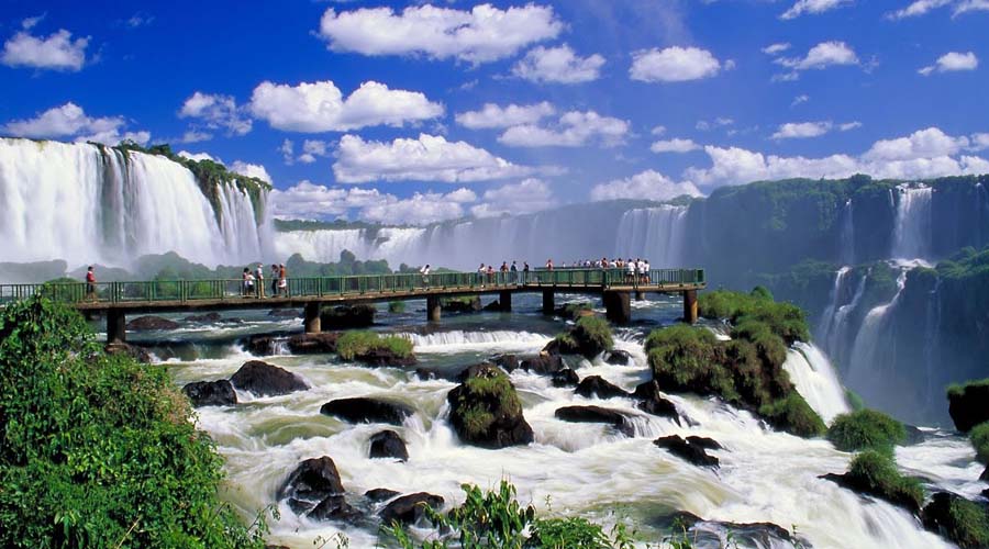 Iguassu Falls 