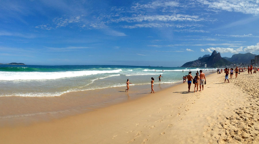 Ipanema Beach, Rio de Janeiro