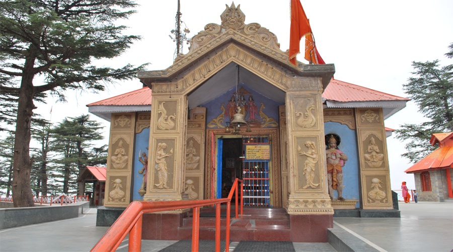 Jaku Temple Shimla