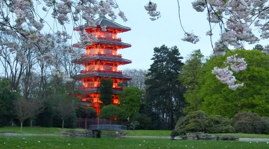 Japanese Tower, Brussels