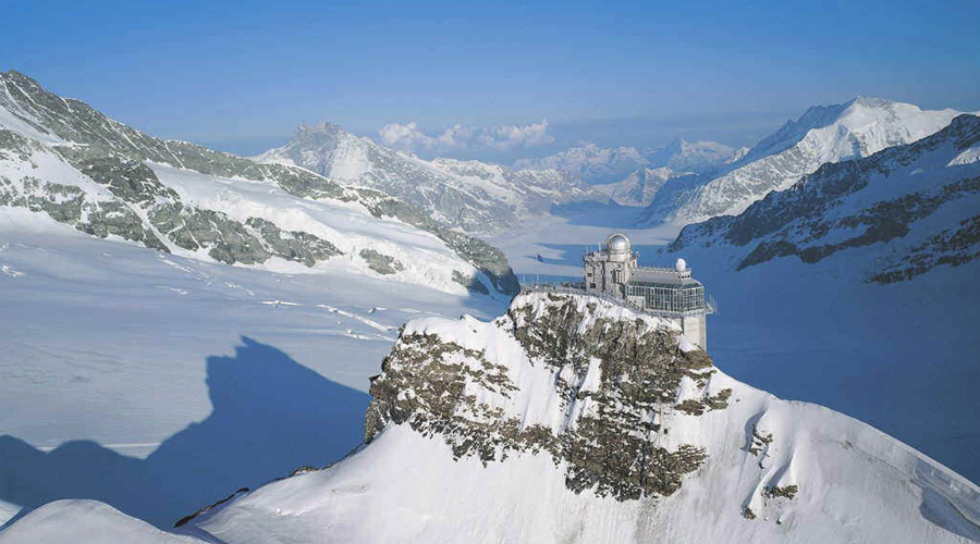 Jungfraujoch, Interlaken
