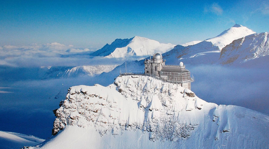 Mt. Jungfraujoch 