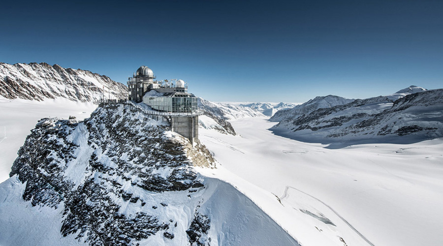 Mt. Jungfrau - Top of Europe