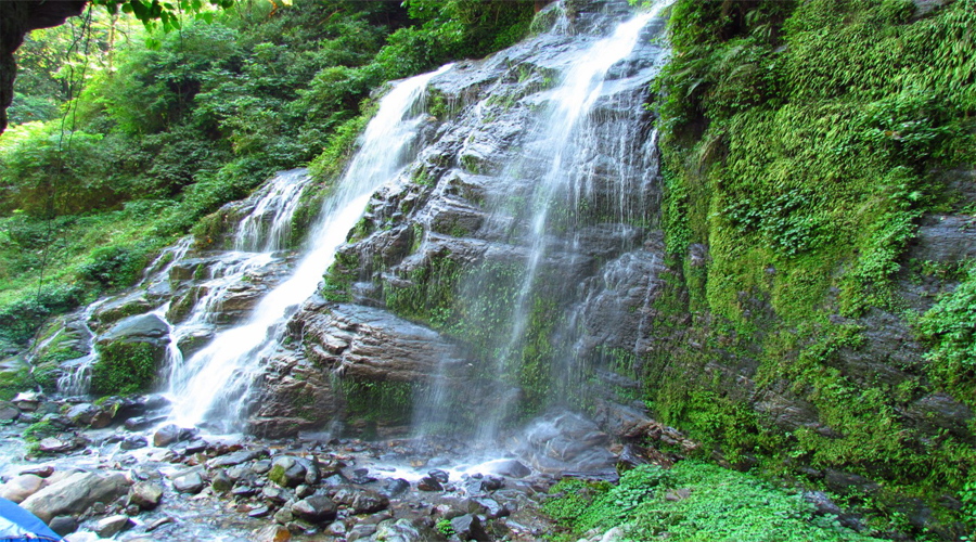 Kanchenjunga Waterfalls in Pelling
