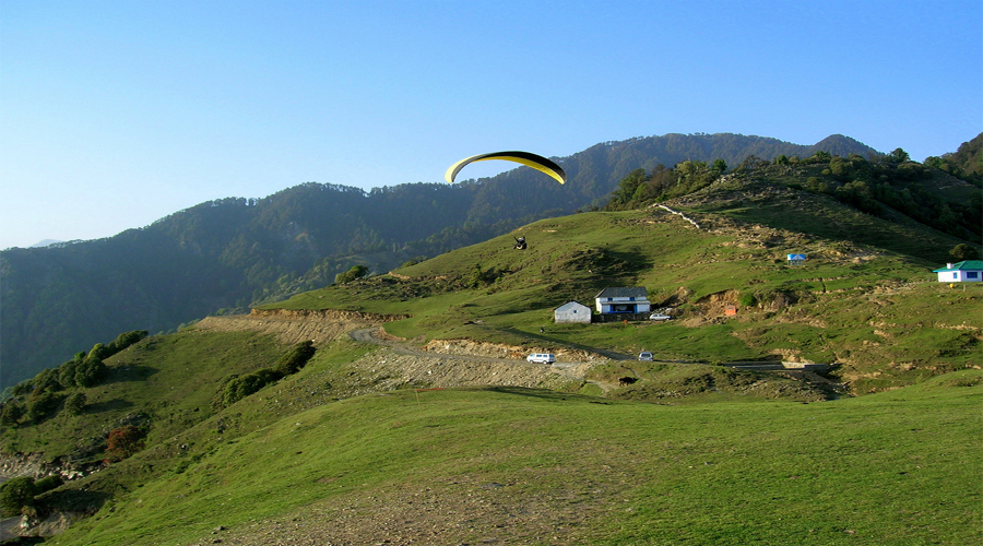 Kangra Valley in Dharamshala