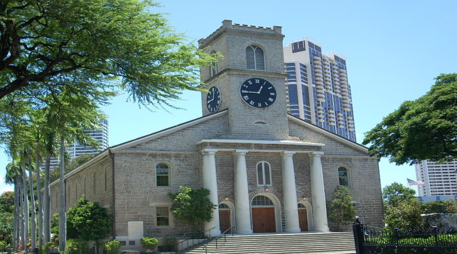 Kawaiahao Church, Honolulu