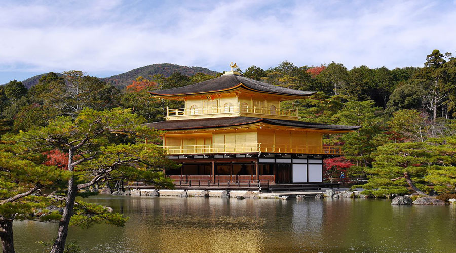 Kinkaku-ji Temple, Kyoto