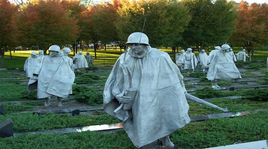 Korea Memorial, Washington