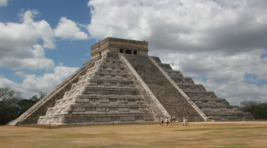 Kukulkan Pyramid, Cancun