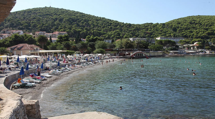 Lapad Beach, Dubrovnik