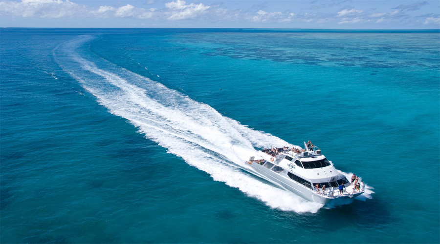 Great Barrier Reef Tour is an excellent option 