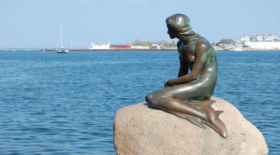  Little Mermaid Statue, Cpoenhengen 