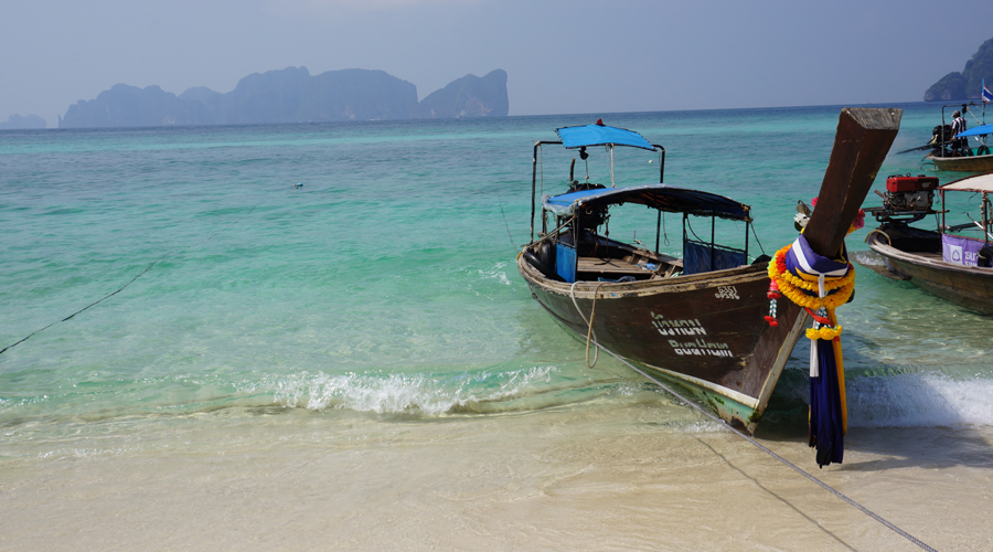 Longtail Boat Krabi