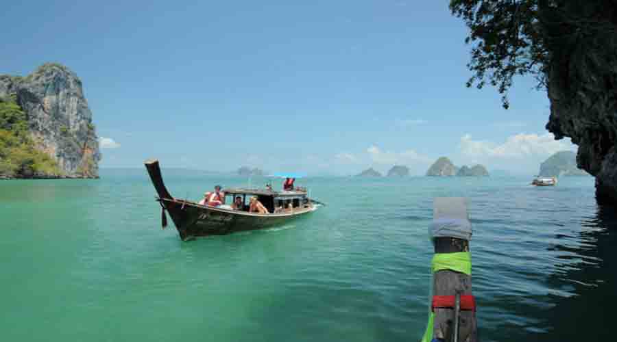 Krabi Long Tail boat