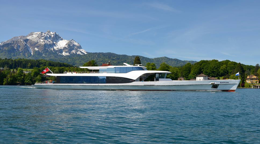 Saphir Yacht Cruise on Lake Lucerne