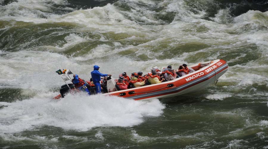 Macuco Safari Posseios, Iguassu Falls 