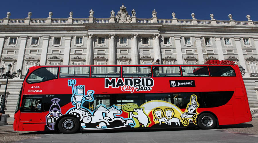 Madrid City  tour 