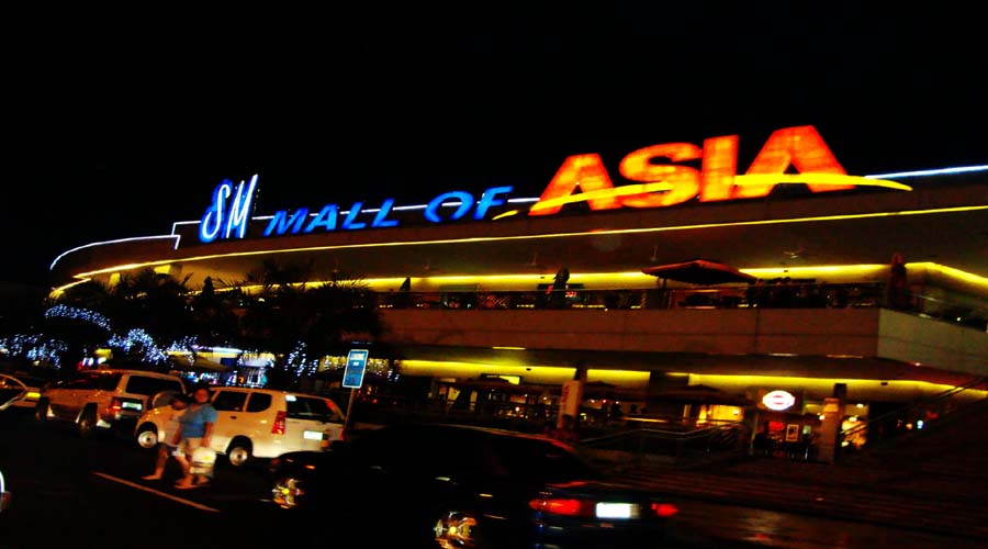 mall of asia, manila