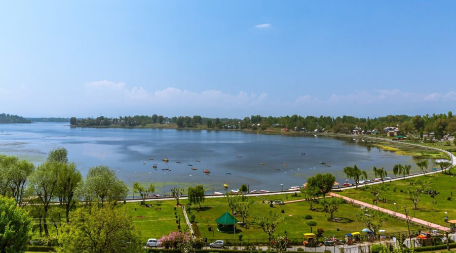 Mansbal Lake, Srinagar