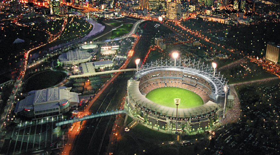 Cricket Ground, Melbourne  