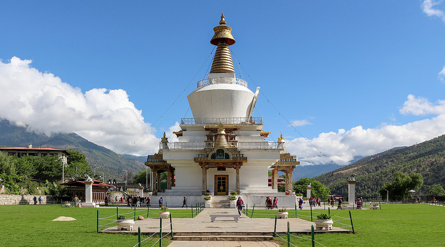 Sangaygang -View Point in Thimphu
