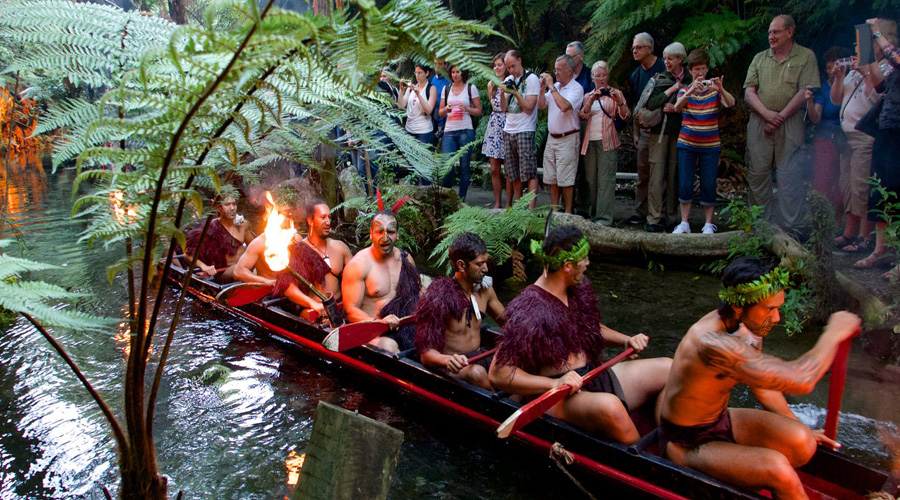	Maori Cultural Show, Rotorua