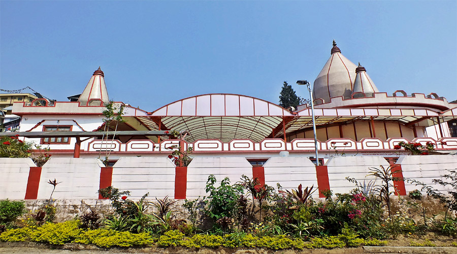 Mangal dham in Kalimpong