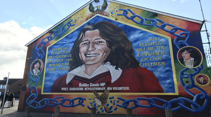 Murals, Belfast