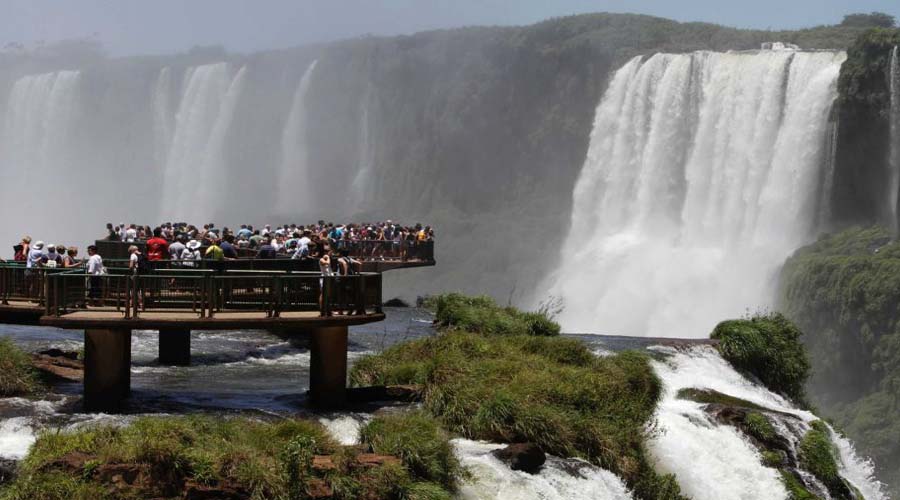 National Park, Iguassu Falls 