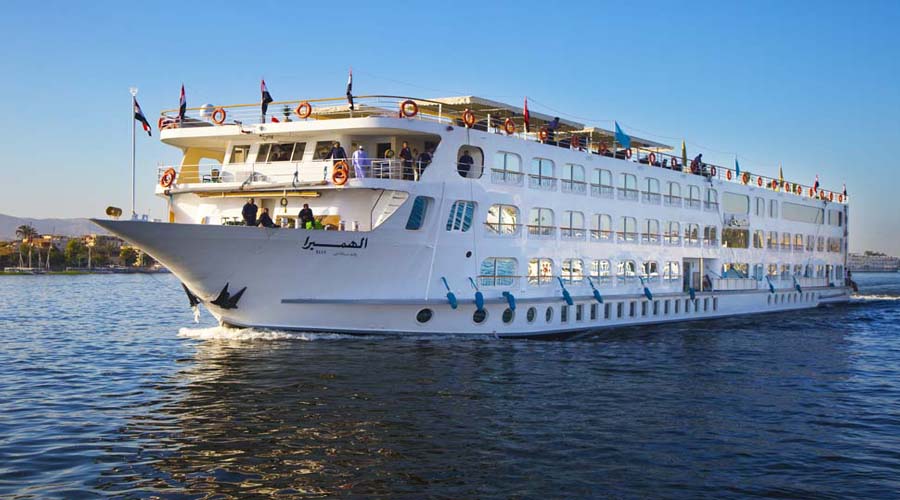 Nile cruise 