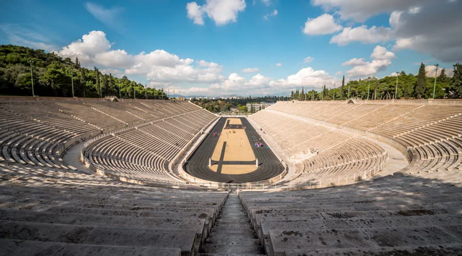  Panathenaic Stadium Olympic Games, Athens