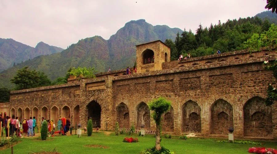 Pari Mahal in Srinagar