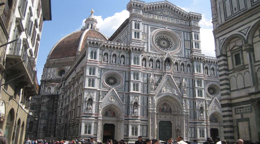 Piazza del duomo, Folrence