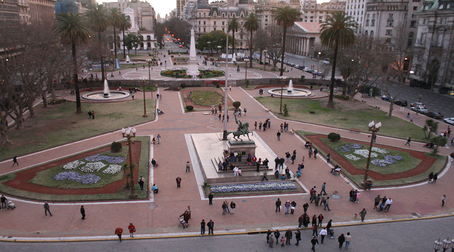 Plaza De Mayo, Buenos Aires