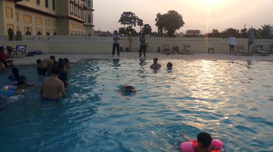 Swiming Pool, Noor Mahal