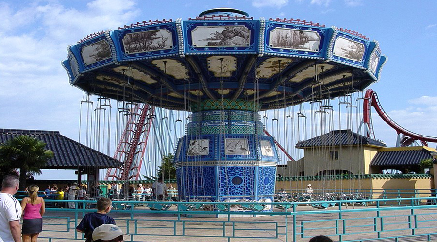 Port Aventura Amusement Park