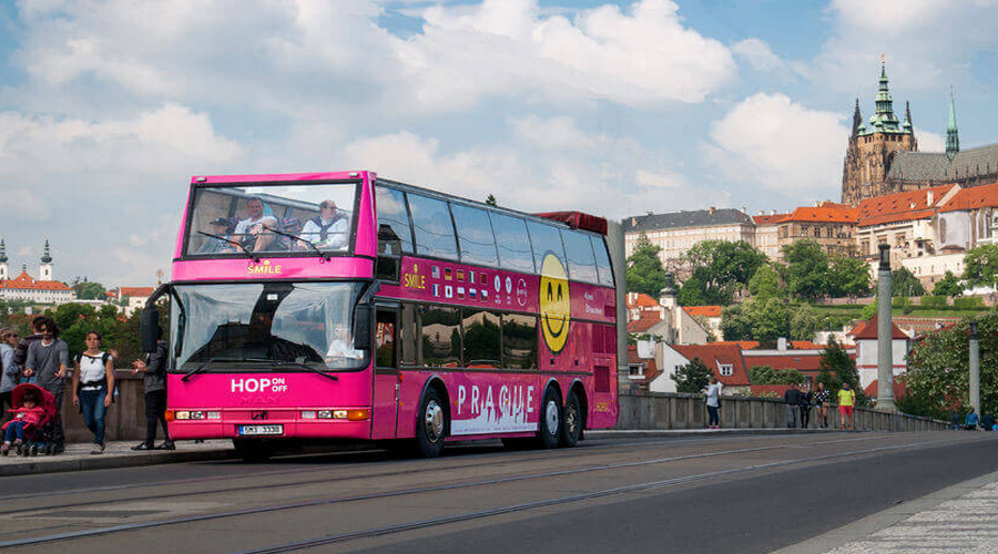 Prague Hop on Hop off