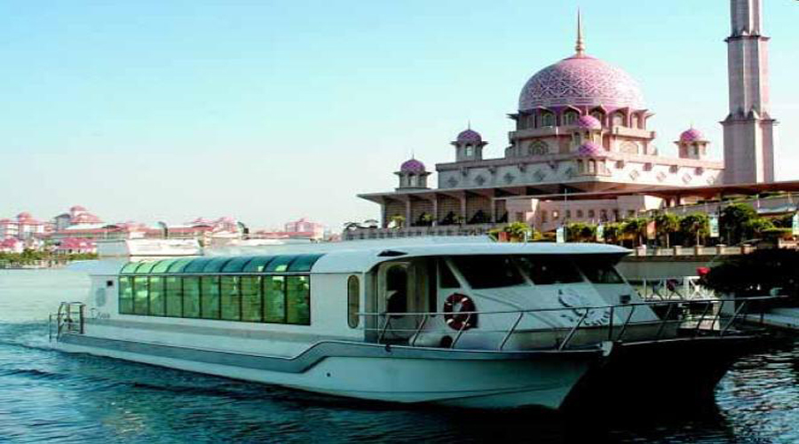 putjaya tour with cruise kuala lumpur