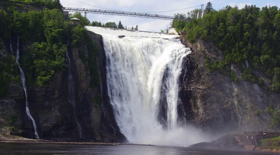 Montmorency Falls,  Quebec  City 