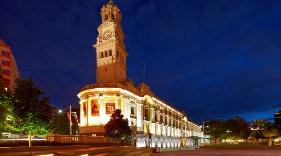 Town Hall in Queenstreet Auckland