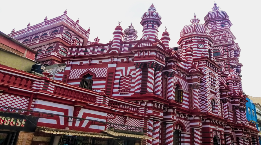 Red Mosque Colombo