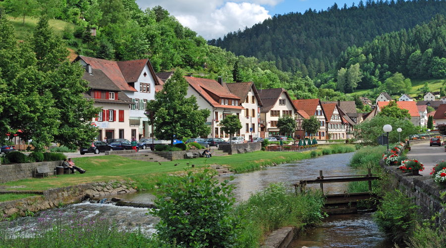 UNESCO-listed Rhine Valley for breathtaking natura