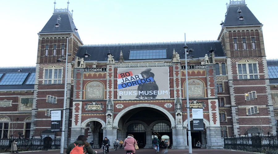 Rijks Museum Amsterdam