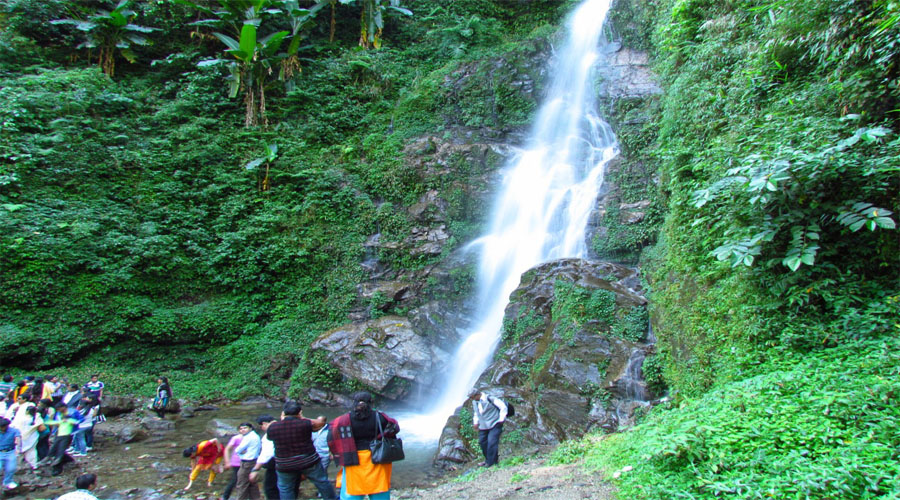 Rimbi Waterfall in Pelling
