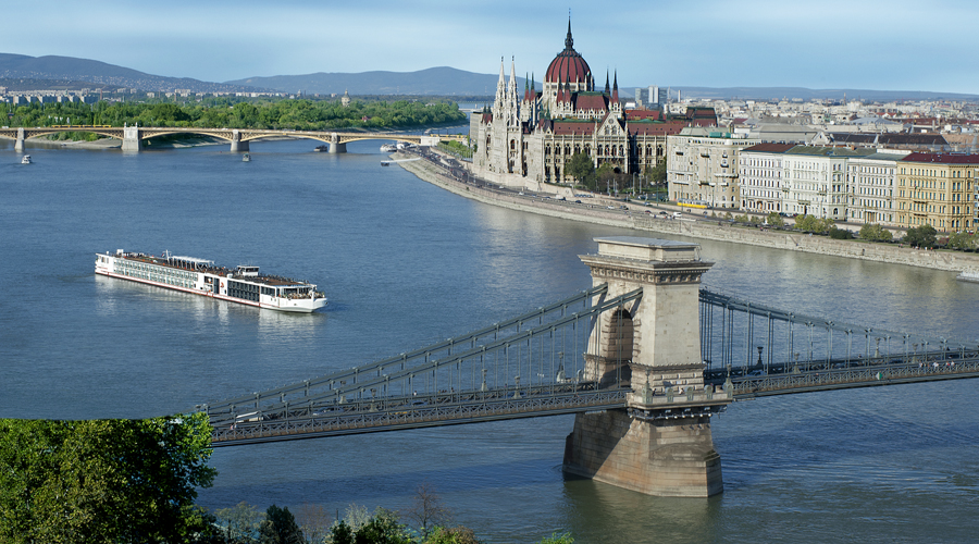 River Danube, Budapest