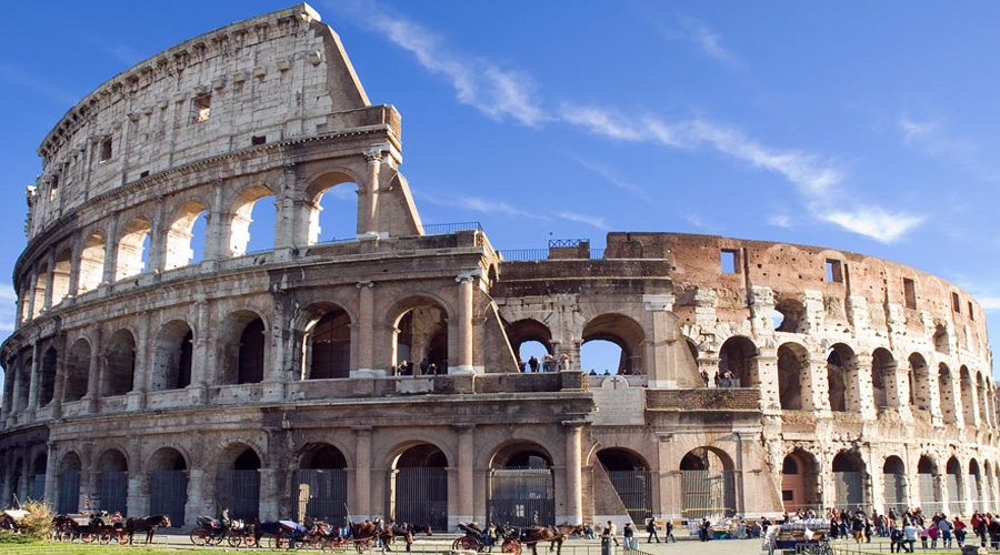 Rome (Civitavecchia), Colosseum 