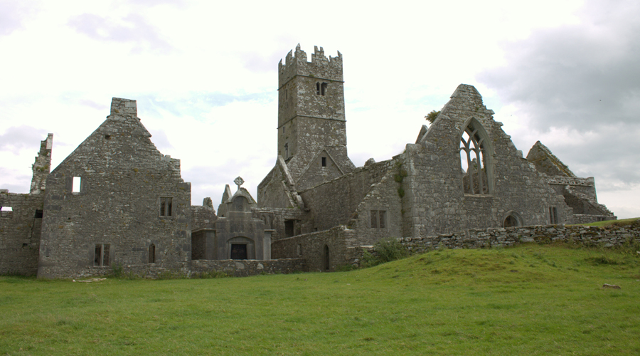 Ross Errilly Friary, Galway