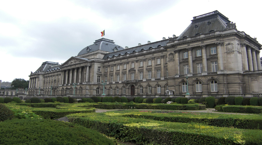 Royal Palace, brussels