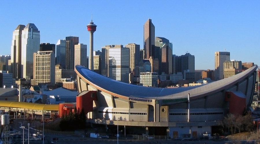 Saddle dome, Calgary