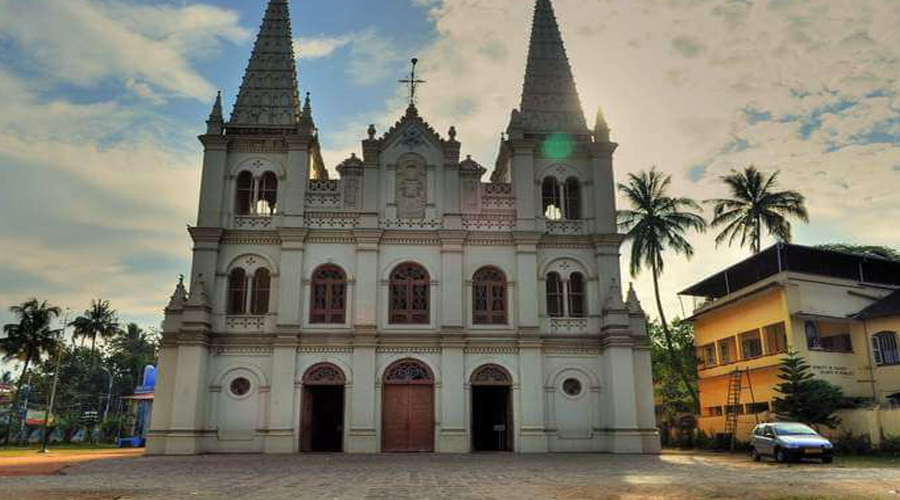 Santa Cruz Basilica, Cochin